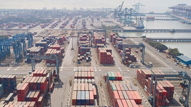 India port