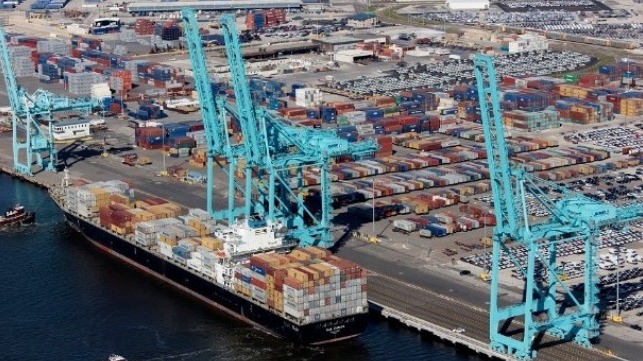 Jacksonville authorizes expenditure for the ongoing dredging as part of the port expansion