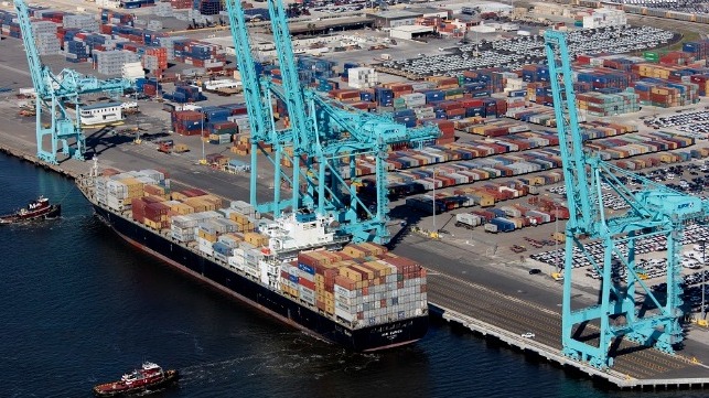 JAXPORT volumes down investing in expansion