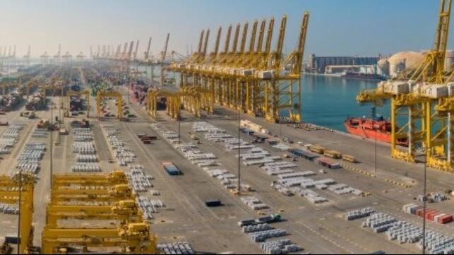 Canadian investment in DP World and UAE port and free trade zone