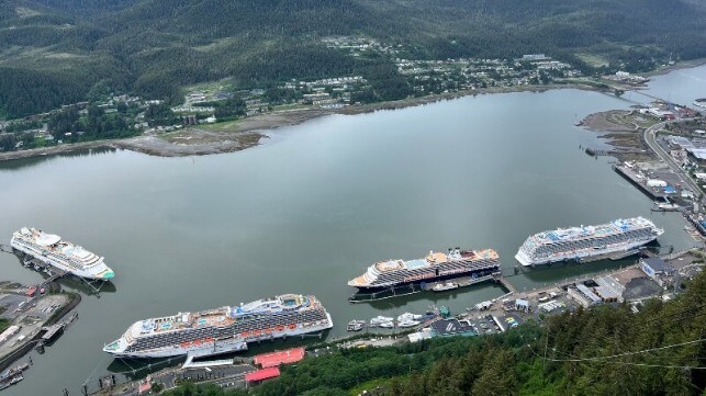 Juneau cruise ships