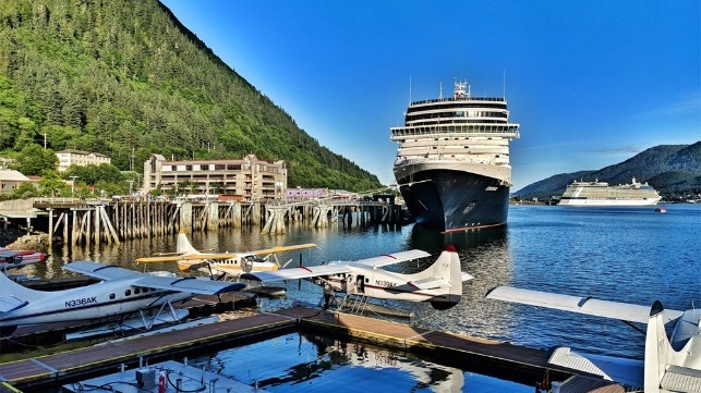 cruise line investing in building new pier in Juneau