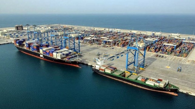 Abu Dhabi green hydrogen to ammonia for ships and export