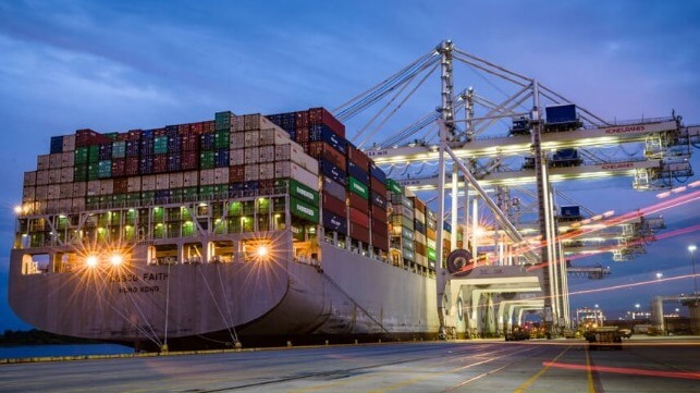 port crane