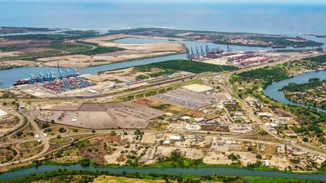 Mexico container terminal