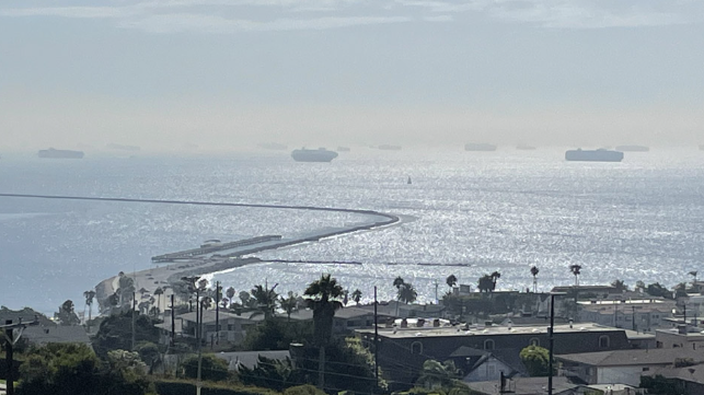 four records for vessel traffic in San Pedro Bay 