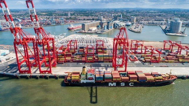 Liverpool dock strike