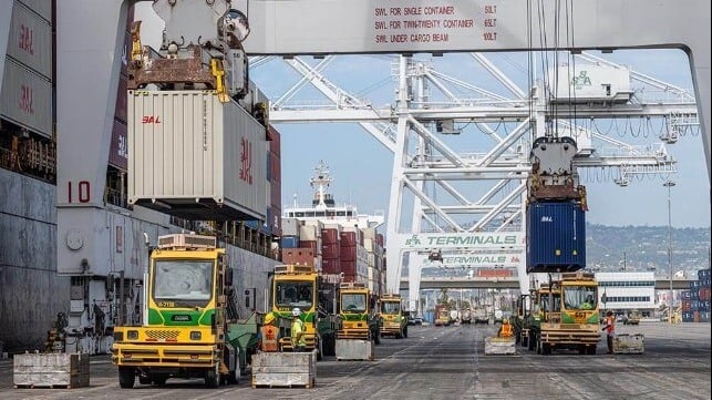 union responds to report poromoting benefits of port automation