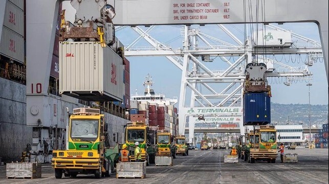 union responds to report poromoting benefits of port automation