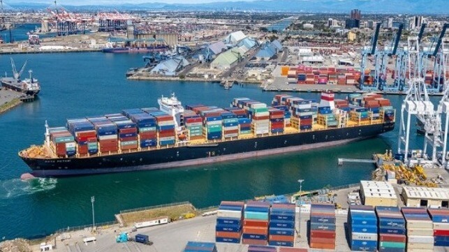 Línea china presenta primera queja de transportista ante FMC por tarifas de congestión 1 Puerto de Long Beach