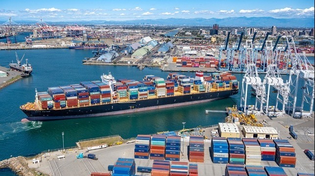 calls for infrastrucuture investment in America's ports 