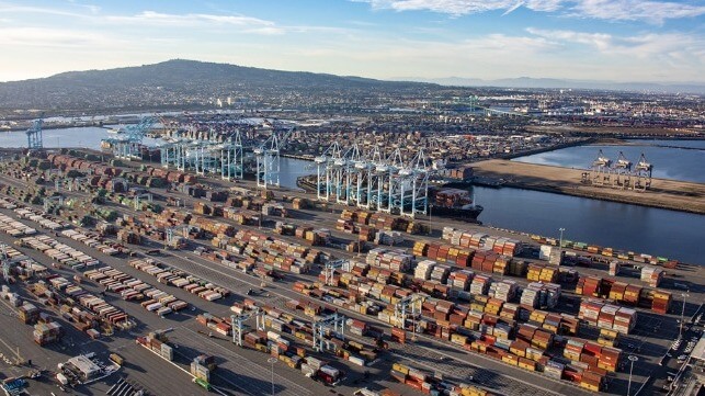 port of los angeles pier 400