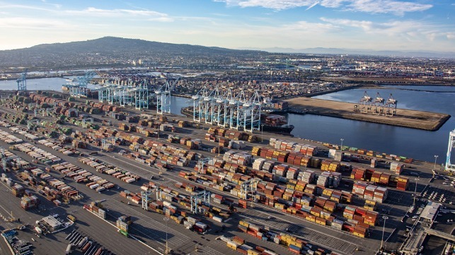 NRF asks Biden to meet on port congestion