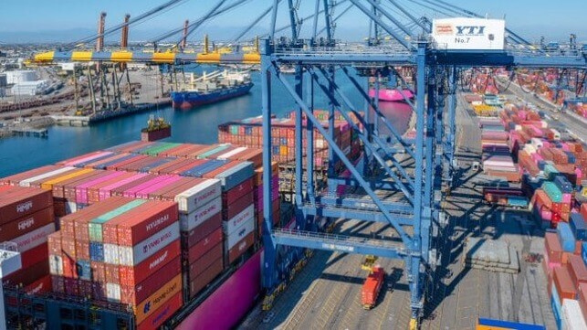 container imports