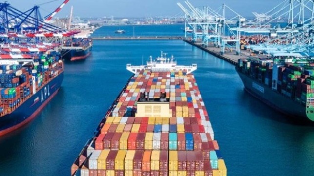delays and congestion doubled wait times for containerships 