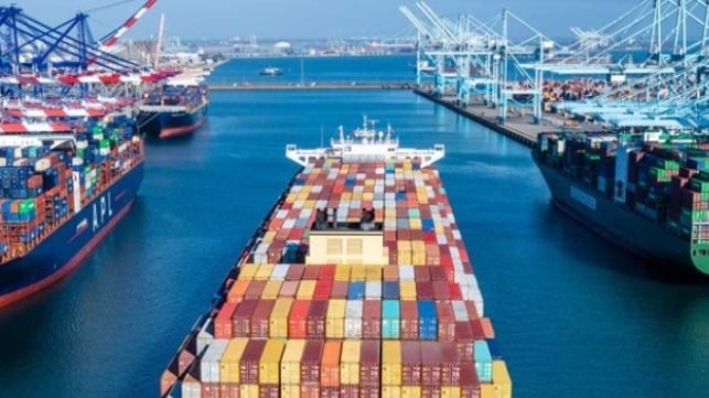delays and congestion doubled wait times for containerships