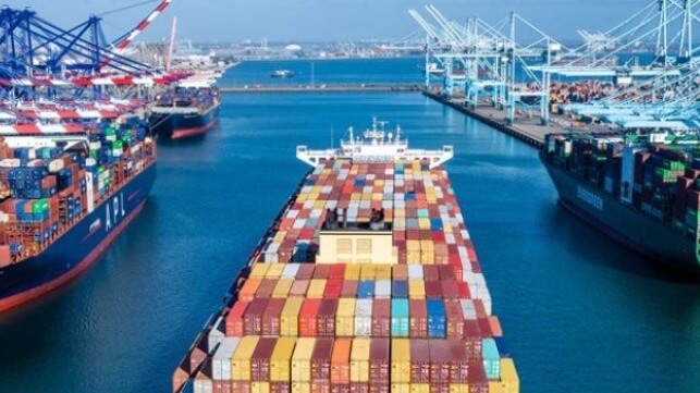 container rates remain volatile in 2022 with charters moving higher