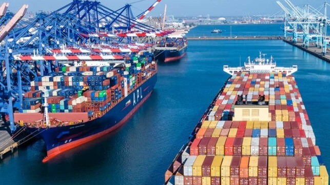 containership