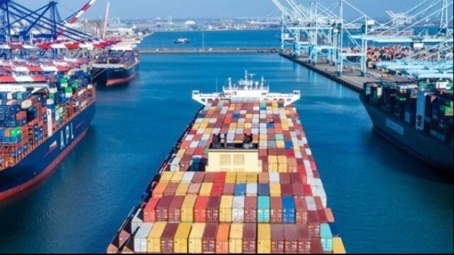 Biden targets competition in ocean shipping