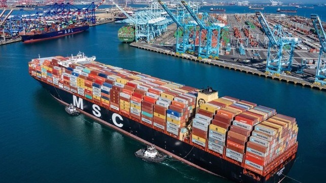container contract freight rates 