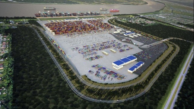 opposition to porposed Louisiana Container Terminal for New Orleans