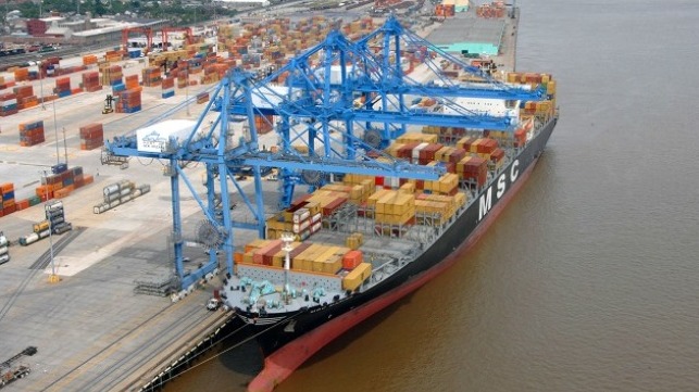 file photo of Port of New Orleans
