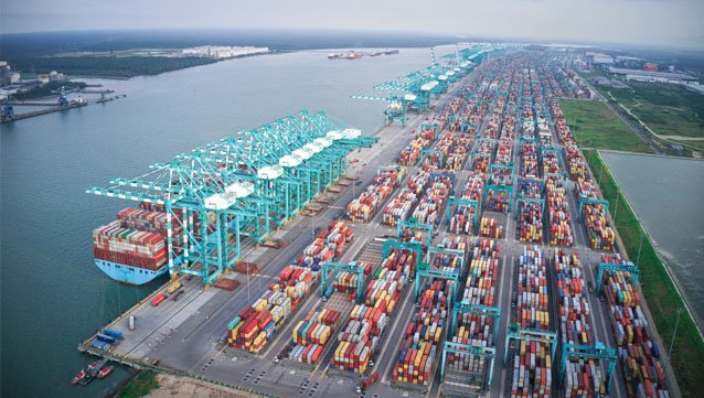 Port of Tanjung Pelepas Malaysia