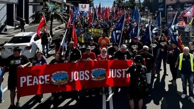 Port Kembla protests