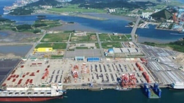 Korea Mokpo New Port
