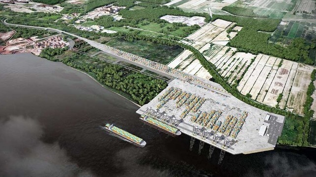 Port of Montreal new container terminal