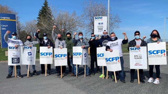 Canadian House of Commons approves back to work order for Montreal strike