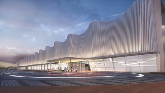 Mumbai International Cruise Terminal