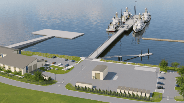 NOAA base