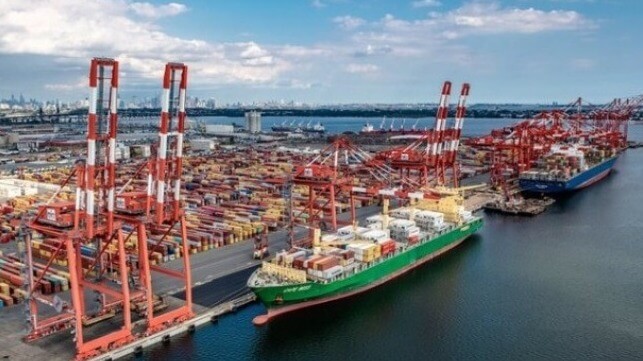 container port