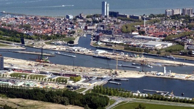 Netherlands shore power