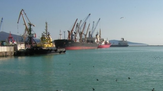 file photo of Novorossiysk Port