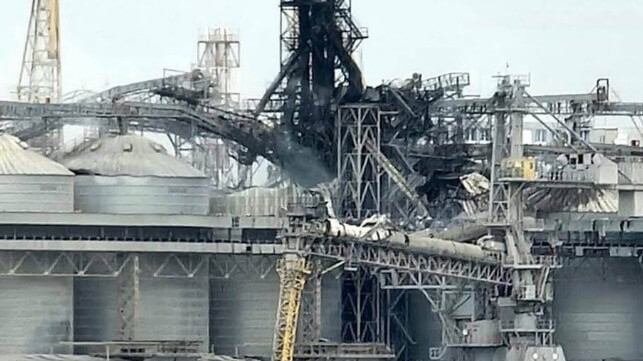 Damage to Ukraine ports