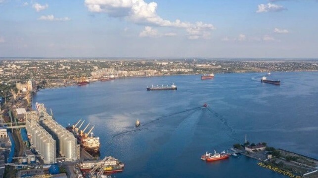 Odesa seaport