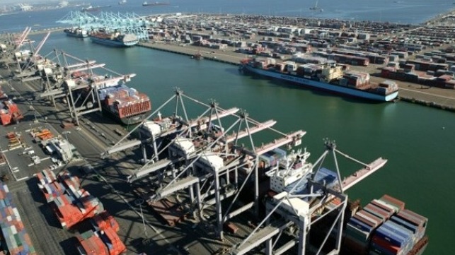 Import volumes drive records at Port of Los Angeles