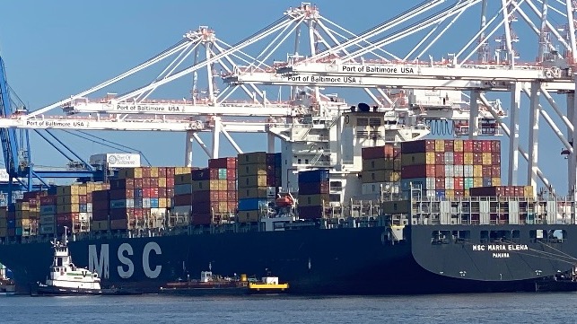 Port of Baltimore