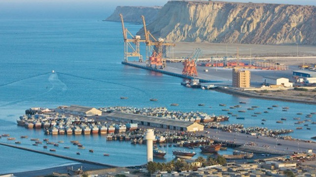 Gwadar port