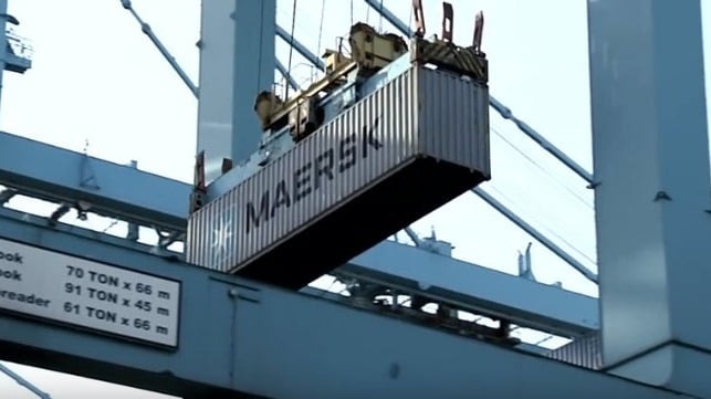 maersk container