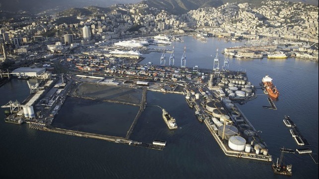 Fincantieri electric port infrastucture
