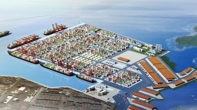 Panama Canal Container Terminal