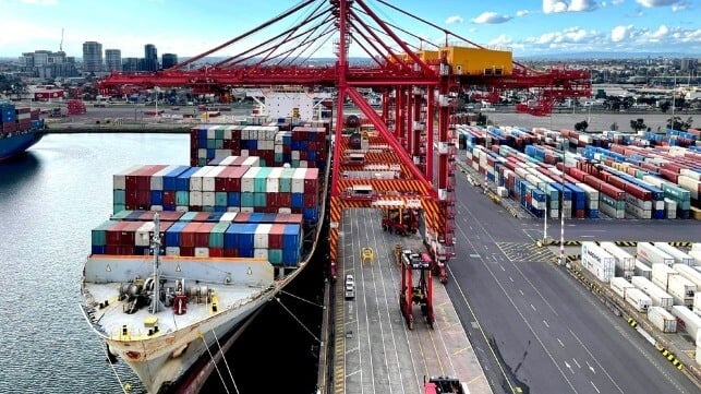 Australian port productivity