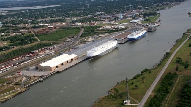 LNG marine bunkering capabilities expanded with Port Arthur Texas