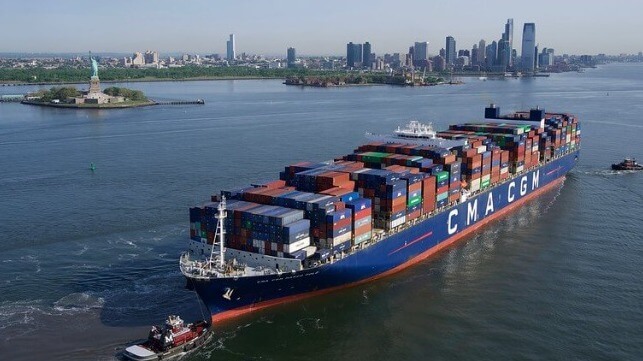 container imbalance fee for carriers