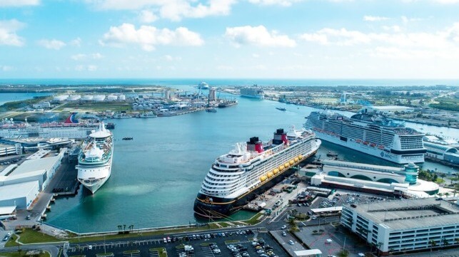 cruise ships join CDC voluntary health protocol program