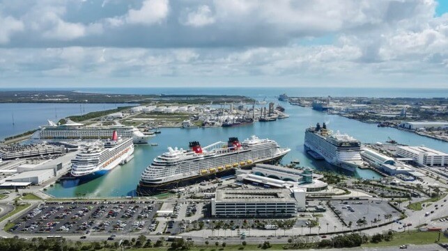 Port Canaveral cruise ships