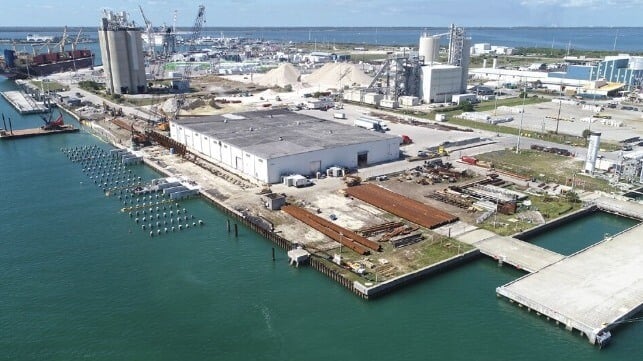 Port Canaveral begins construction of new cargo facility for expansion
